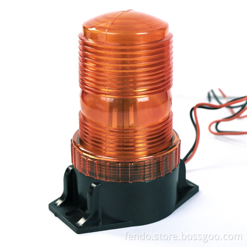 Magnetic Round LED Warning Beacon Lights 30 LED 15W for Cars and Trucks